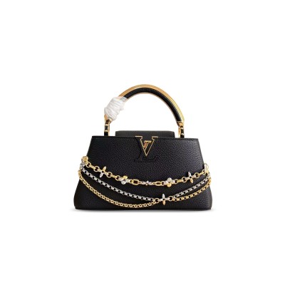LOUIS VUITTON CAPUCINES EAST-WEST BB M26345 (26.5*14*8cm)